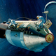 Image for article titled Lunar Dreams: 40 Classic Moon Exploration Paintings